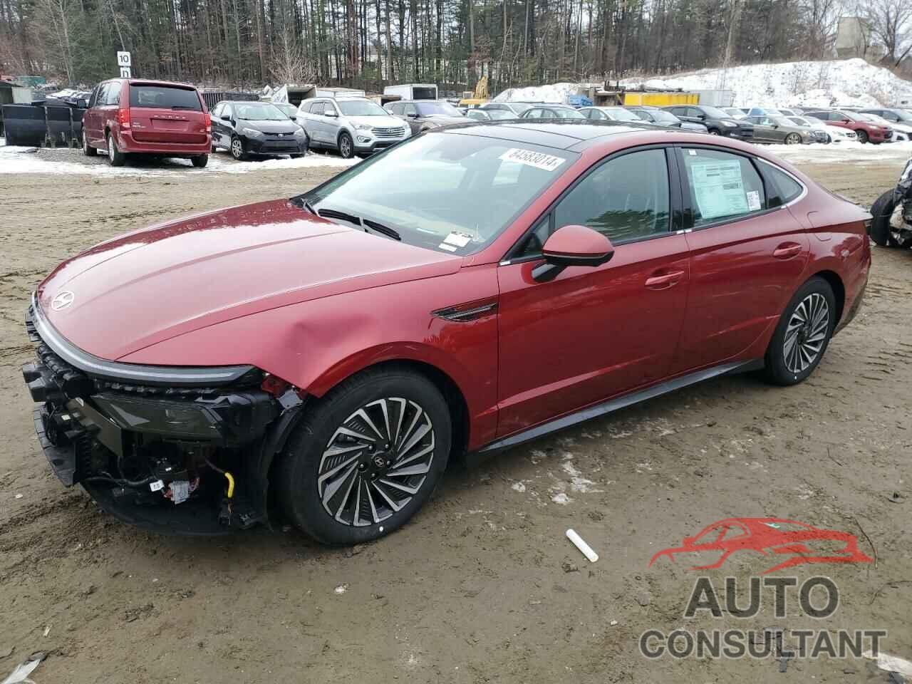 HYUNDAI SONATA 2024 - KMHL54JJXRA094906