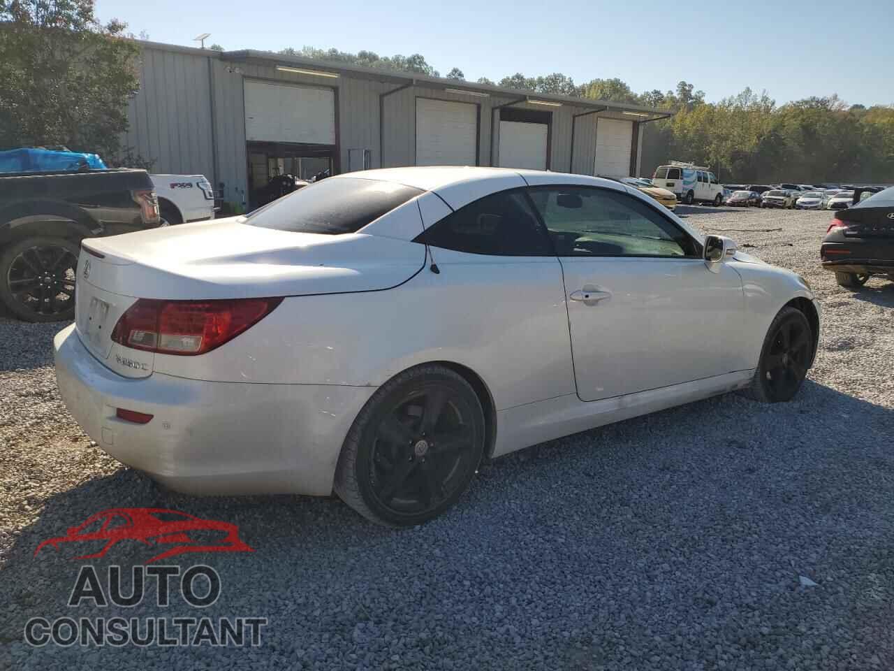 LEXUS IS 2012 - JTHFF2C25C2521479