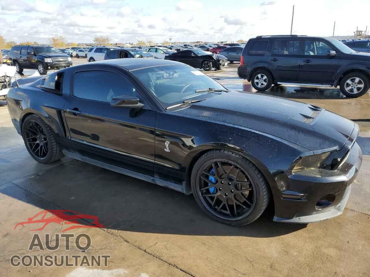 FORD MUSTANG 2010 - 1ZVBP8JS1A5169013