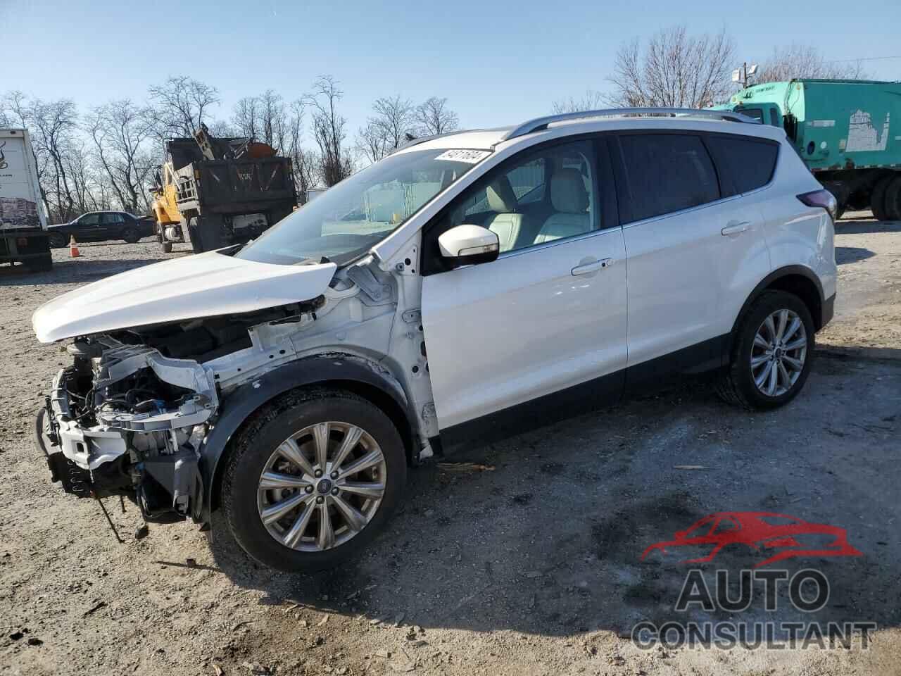 FORD ESCAPE 2018 - 1FMCU9J94JUB97960