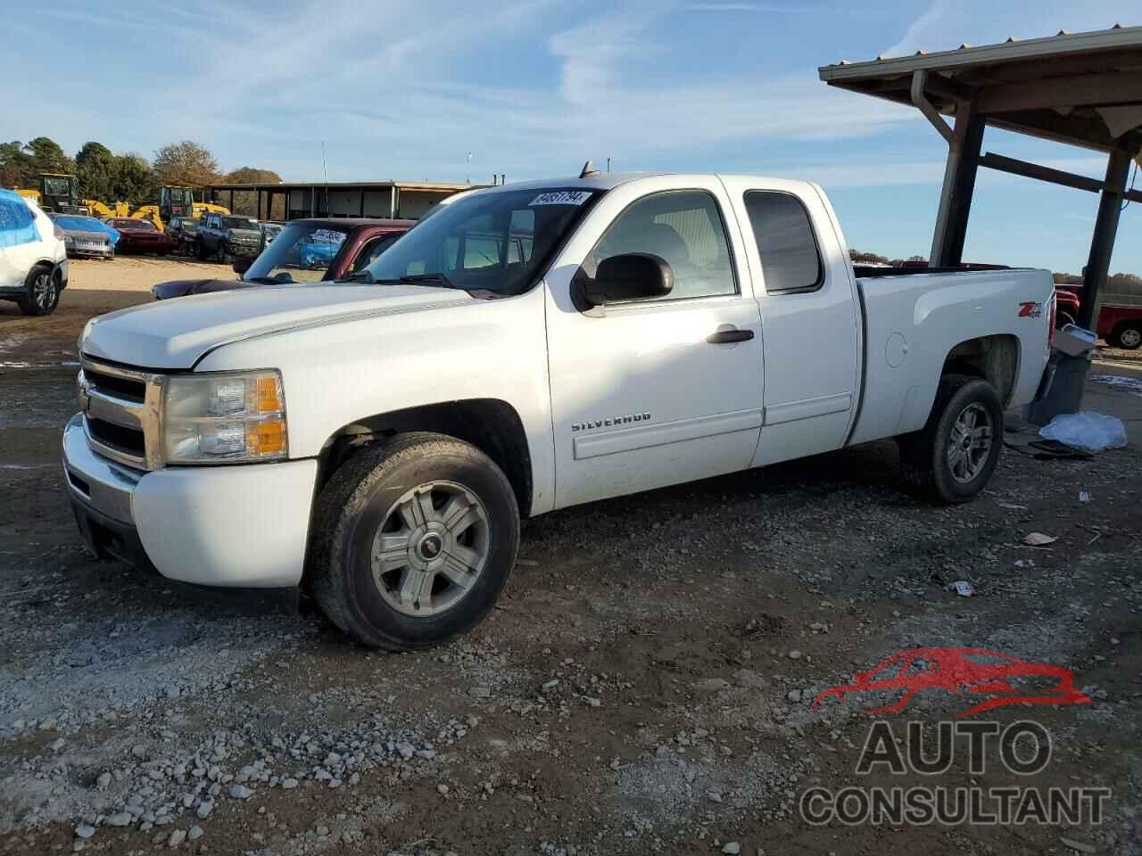 CHEVROLET SILVERADO 2010 - 1GCSKSE33AZ266448
