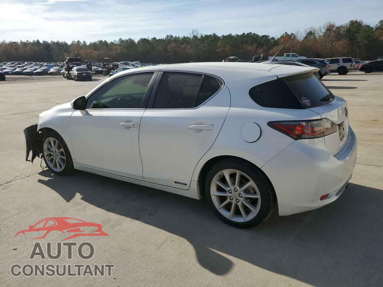 LEXUS CT 200 2013 - JTHKD5BH2D2153761