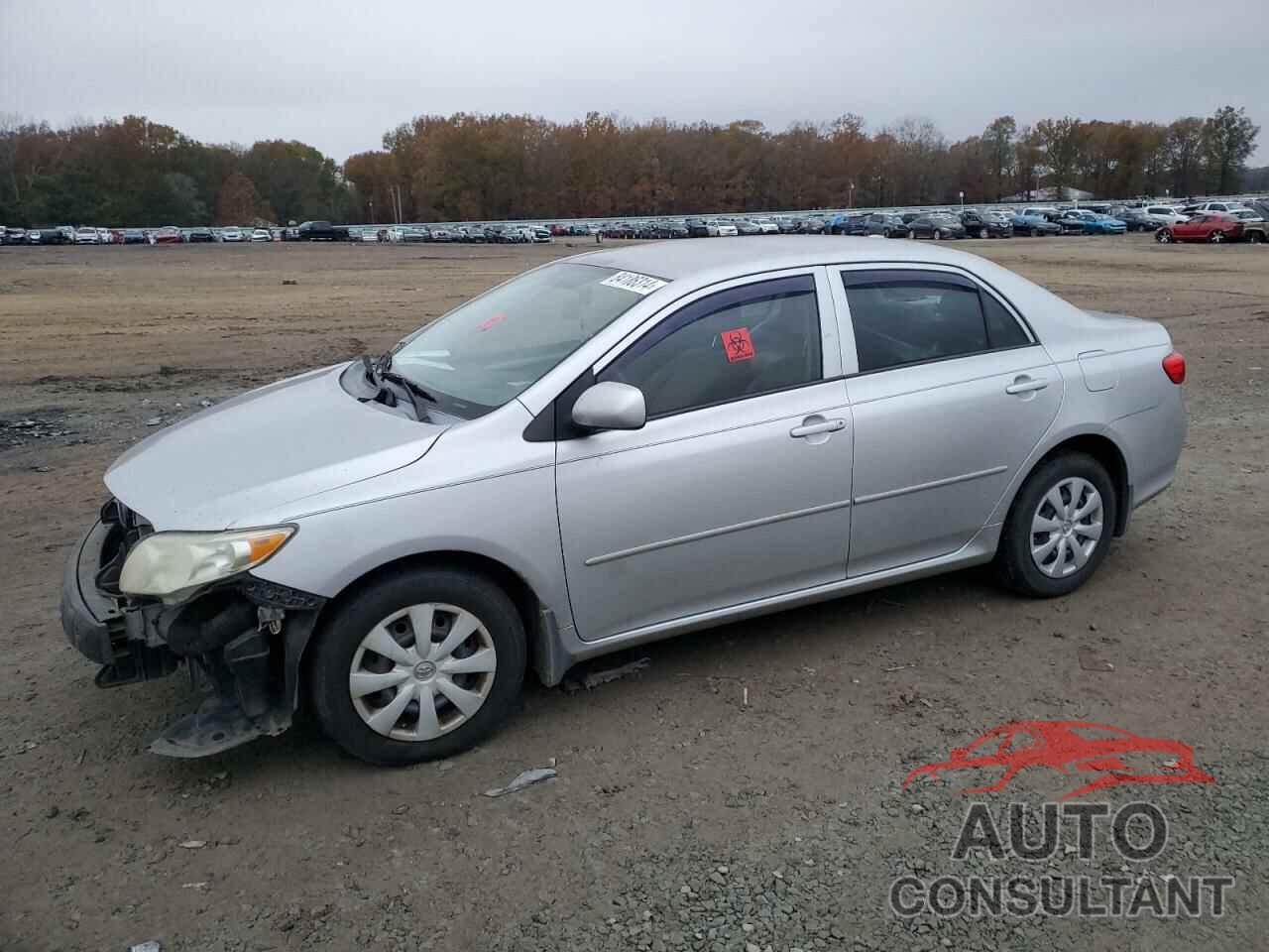 TOYOTA COROLLA 2010 - 1NXBU4EE2AZ352527