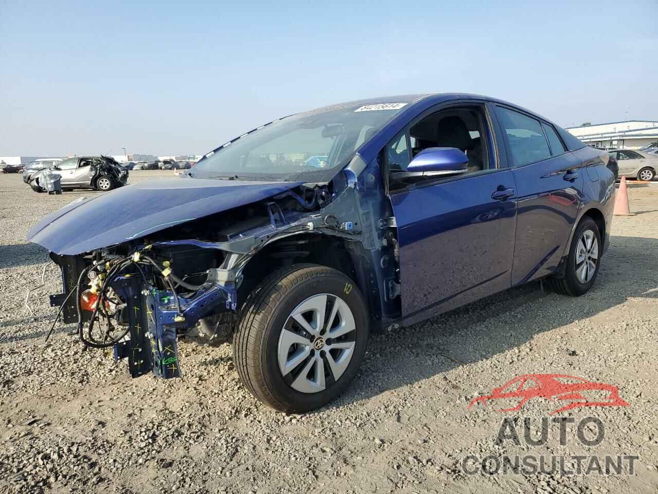 TOYOTA PRIUS 2018 - JTDKARFU1J3066982