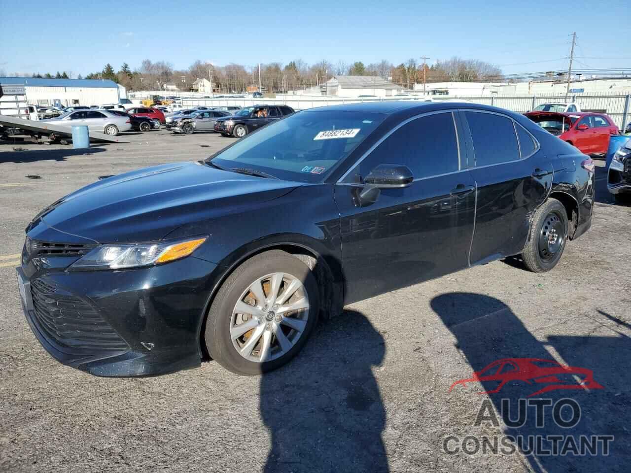 TOYOTA CAMRY 2018 - JTNB11HKXJ3038851