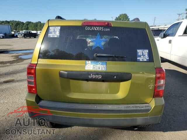JEEP PATRIOT 2012 - 1C4NJPBB6CD657098