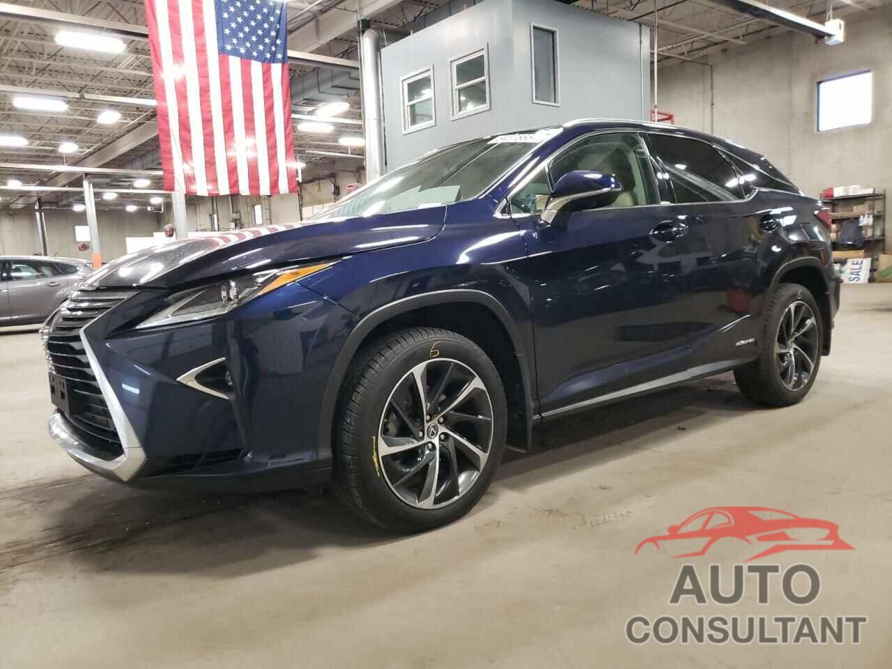 LEXUS RX450 2019 - 2T2BGMCA9KC029825