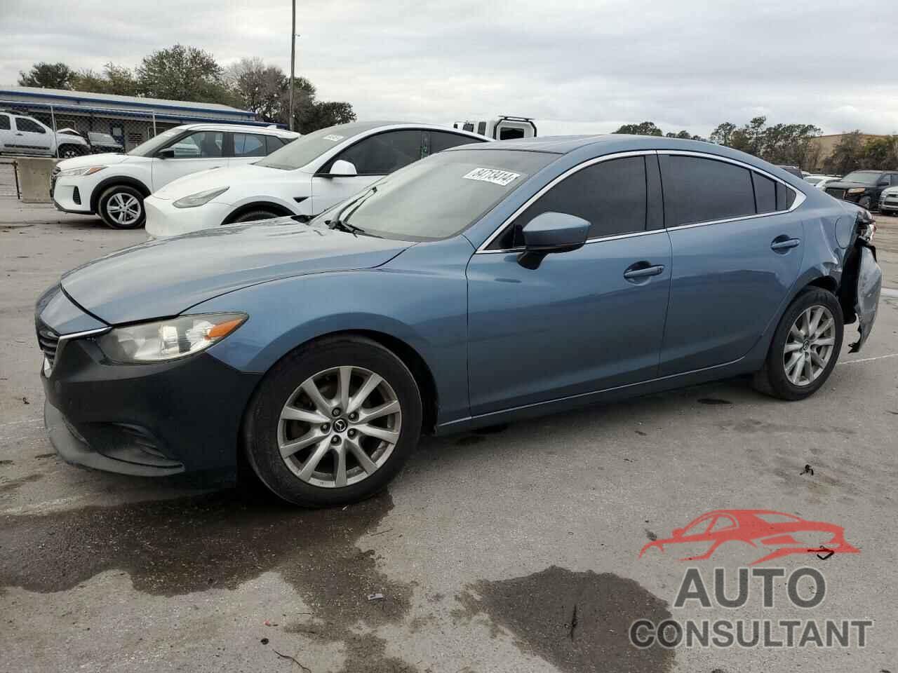 MAZDA 6 2017 - JM1GL1U52H1118591