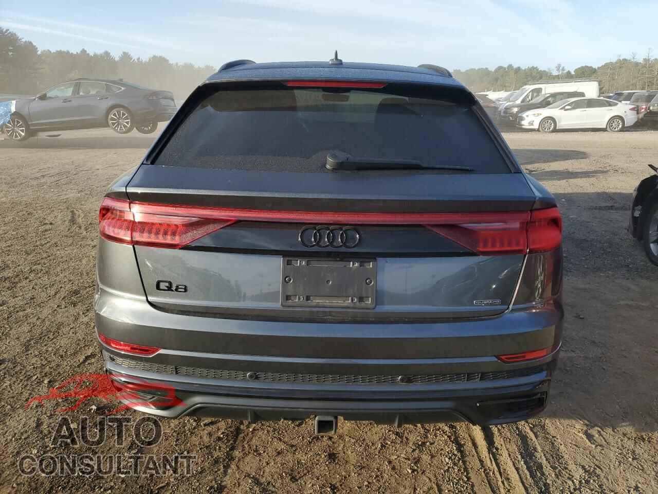 AUDI Q8 2021 - WA1EVAF19MD017949