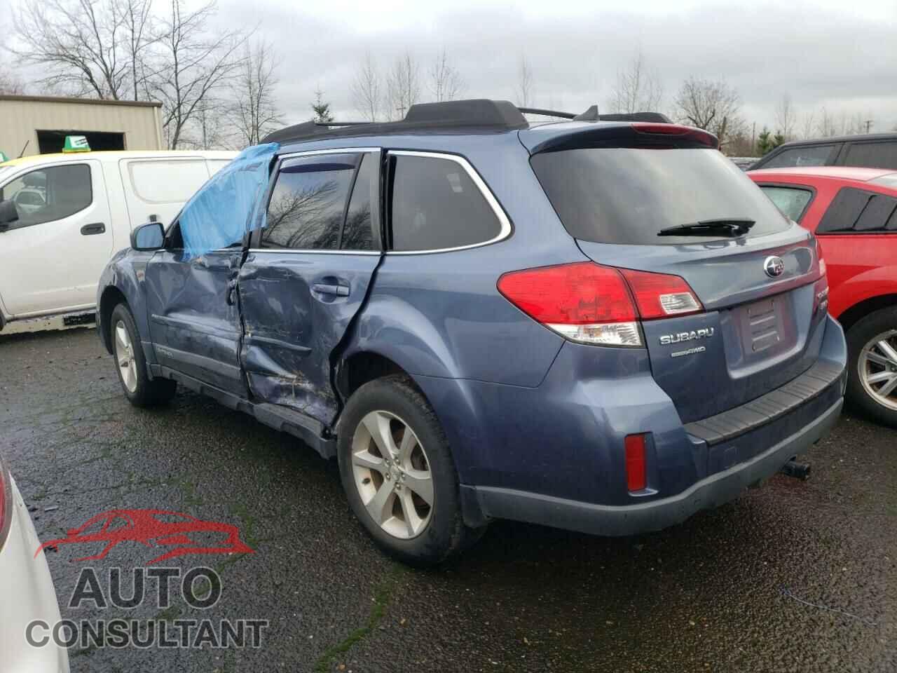 SUBARU OUTBACK 2013 - 4S4BRDPC8D2279693