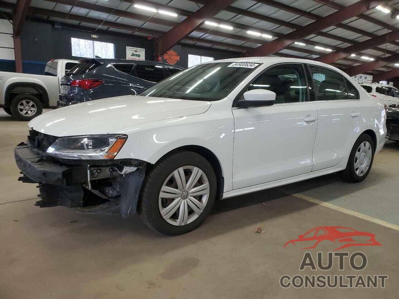 VOLKSWAGEN JETTA 2017 - 3VW2B7AJ1HM337589
