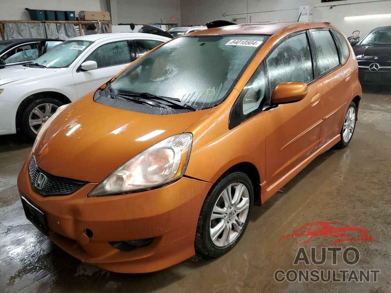 HONDA FIT 2010 - JHMGE8H47AS006324