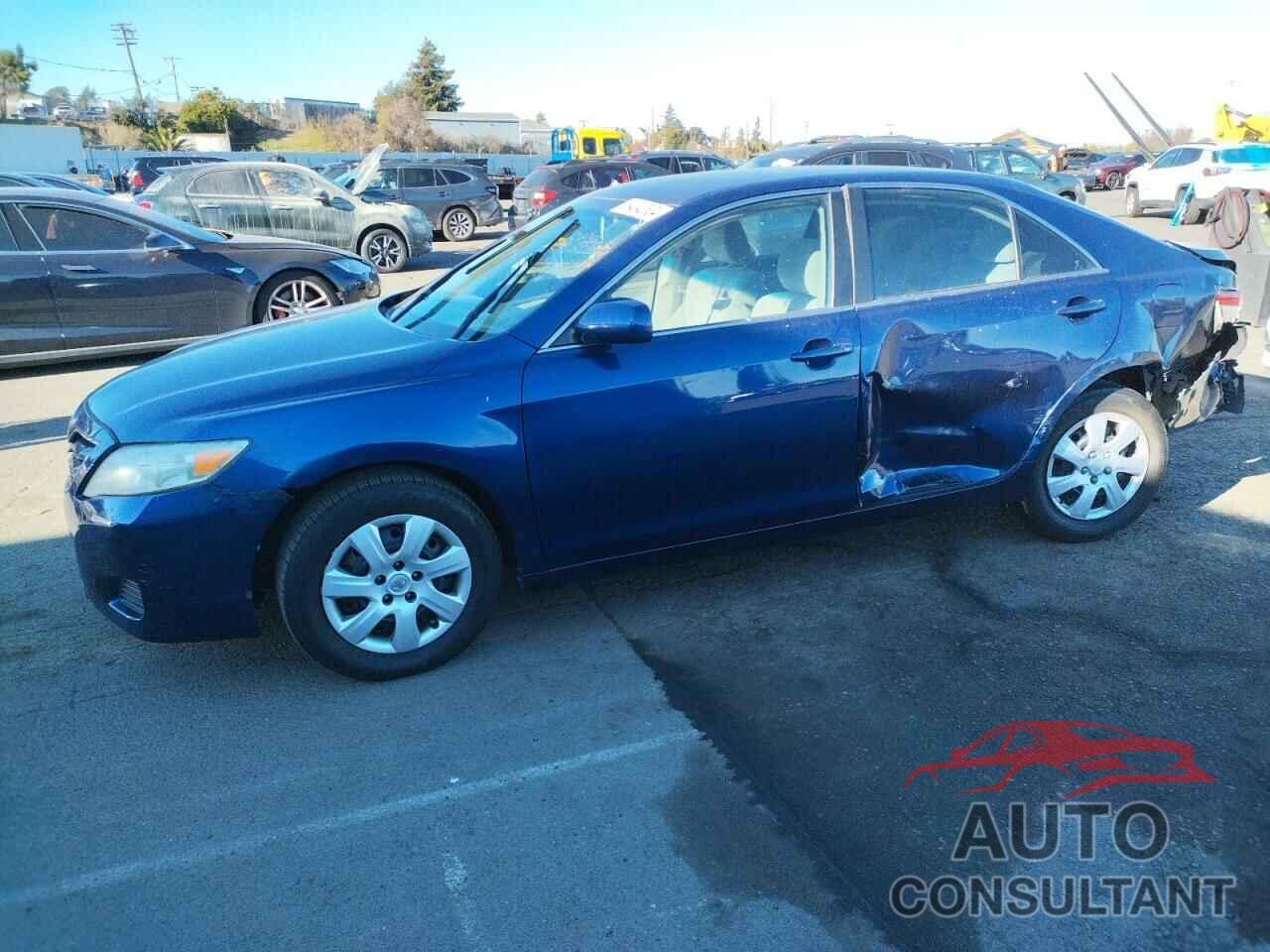 TOYOTA CAMRY 2010 - 4T1BF3EK5AU563506
