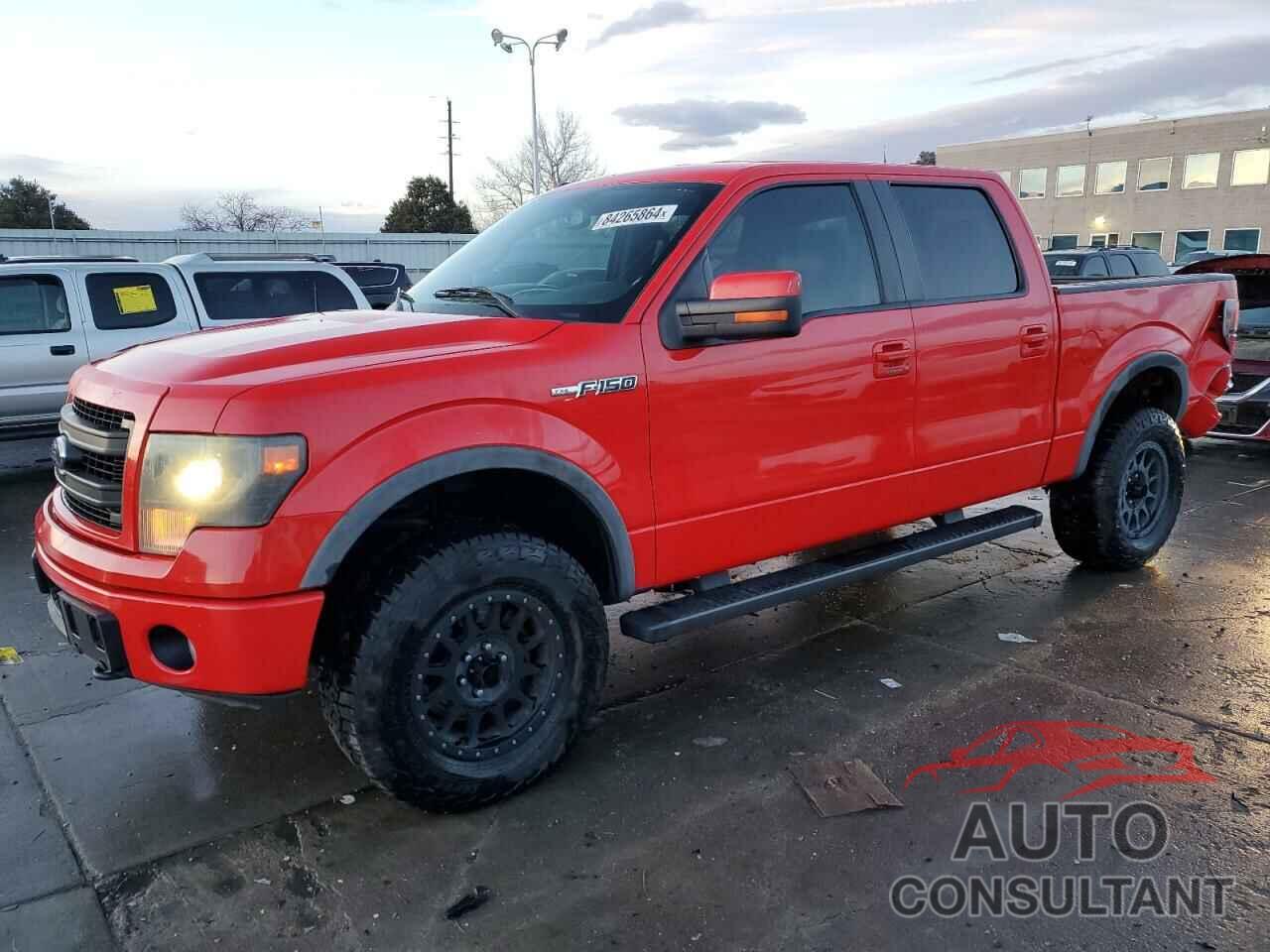 FORD F-150 2014 - 1FTFW1ET7EKF09418