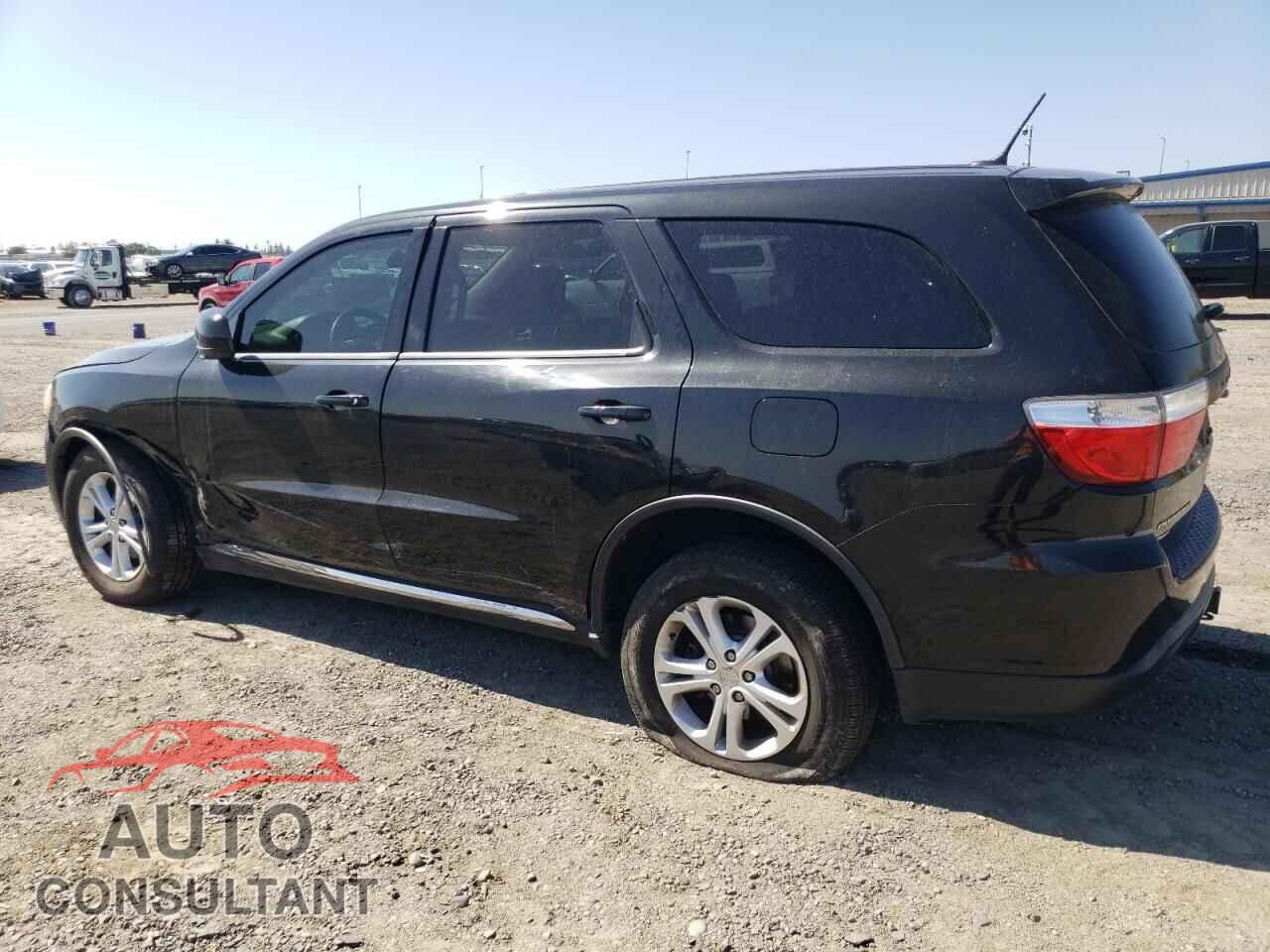 DODGE DURANGO 2013 - 1C4RDJAGXDC584618
