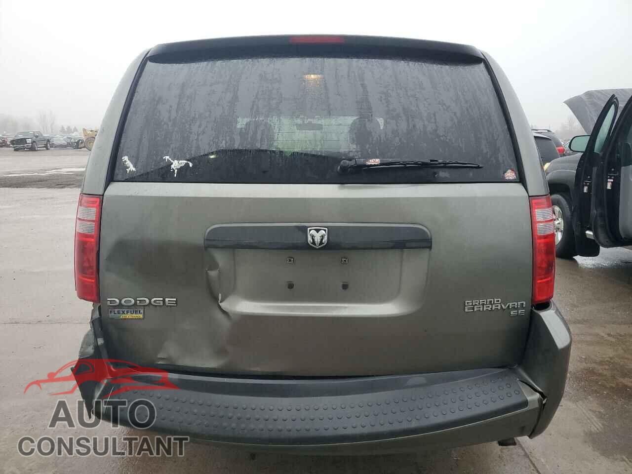 DODGE CARAVAN 2010 - 2D4RN4DE2AR457571