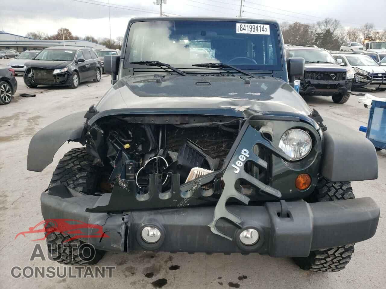 JEEP WRANGLER 2011 - 1J4AA2D10BL640074