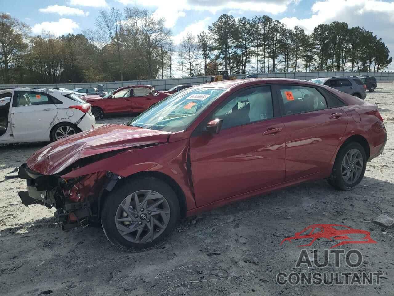 HYUNDAI ELANTRA 2024 - KMHLM4DG6RU759396