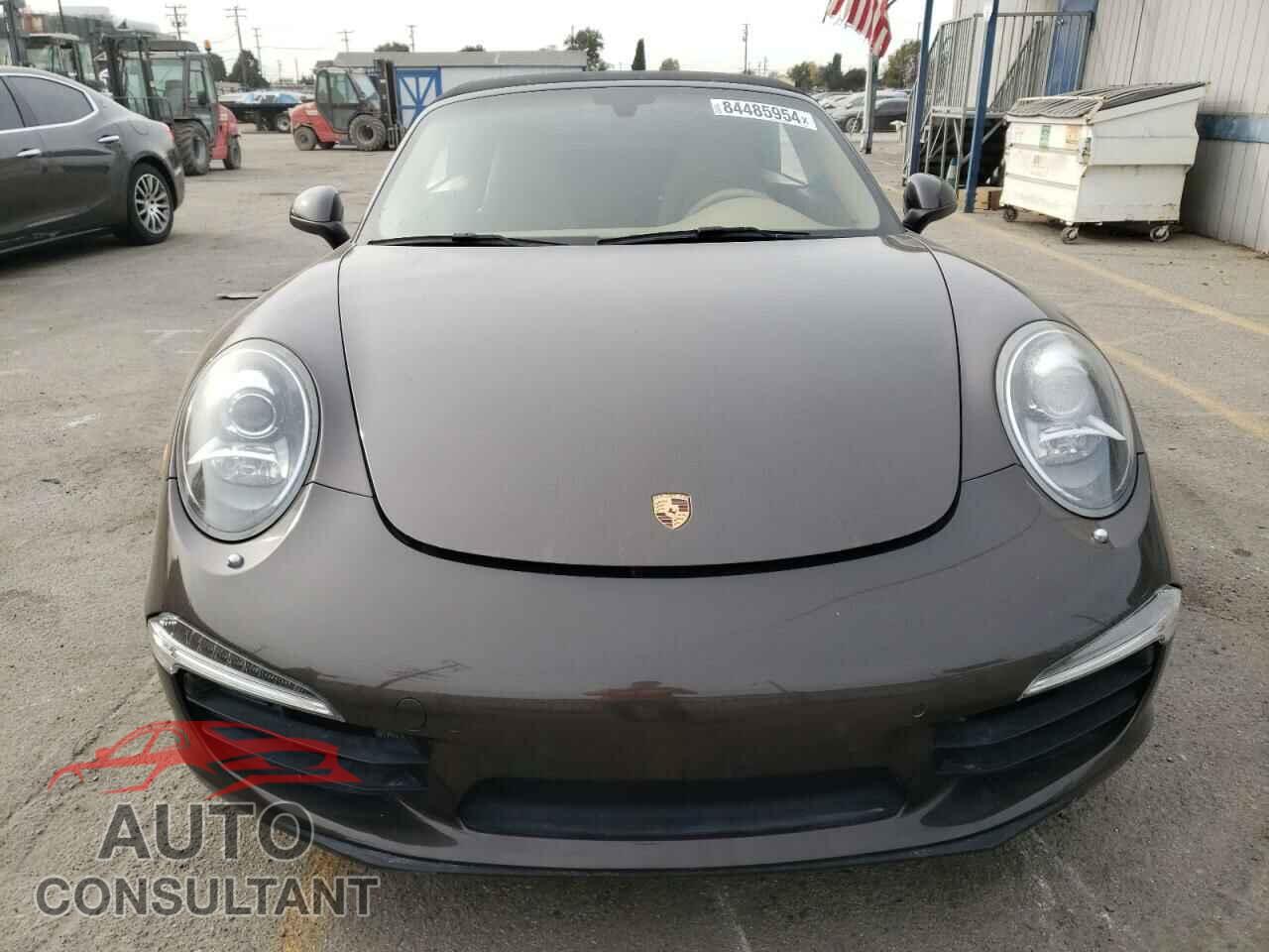 PORSCHE 911 2015 - WP0CA2A96FS141347