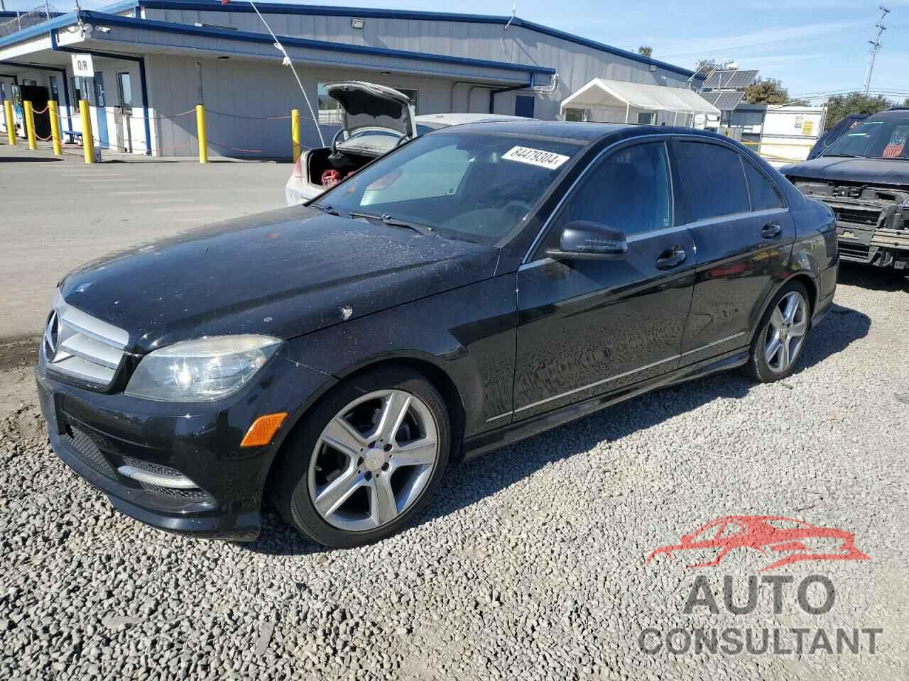 MERCEDES-BENZ C-CLASS 2011 - WDDGF5EB7BA524995