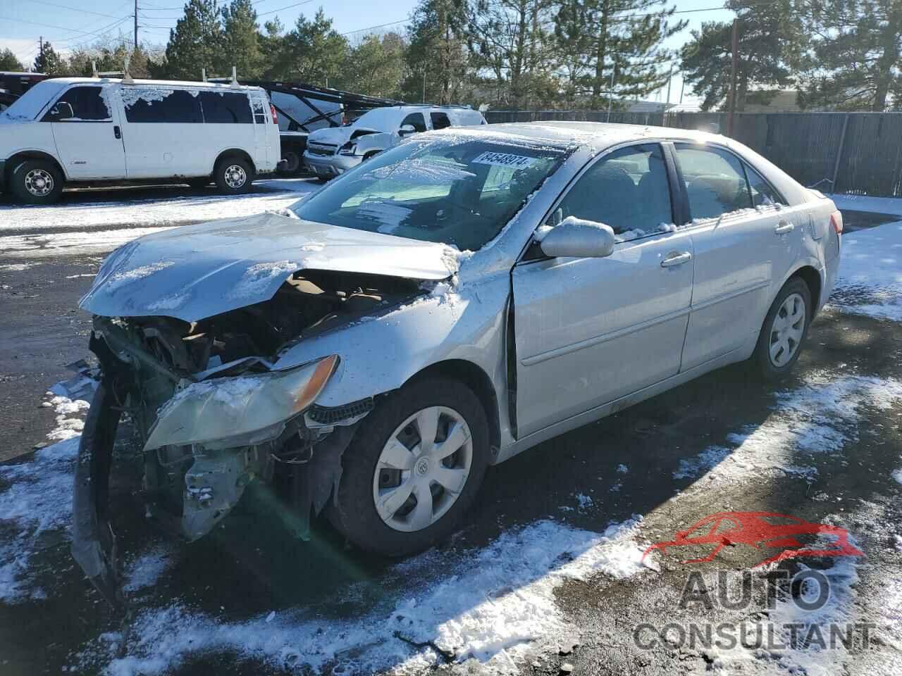 TOYOTA CAMRY 2009 - 4T1BE46K69U386273