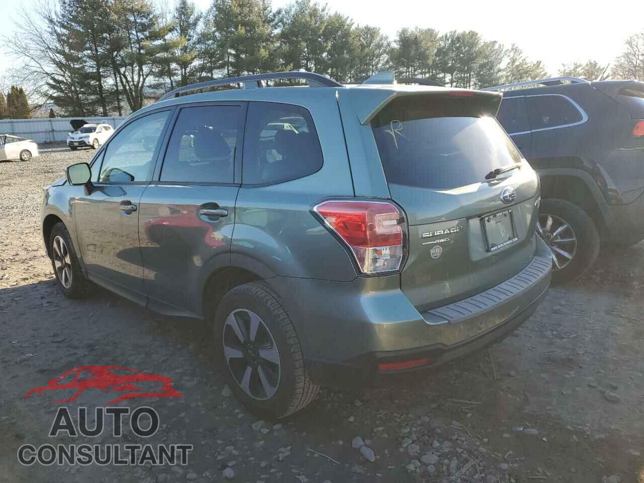 SUBARU FORESTER 2017 - JF2SJAGC8HH564487