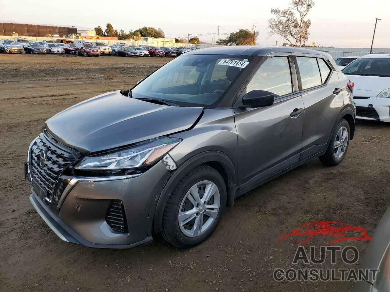 NISSAN KICKS 2021 - 3N1CP5BV7ML529357