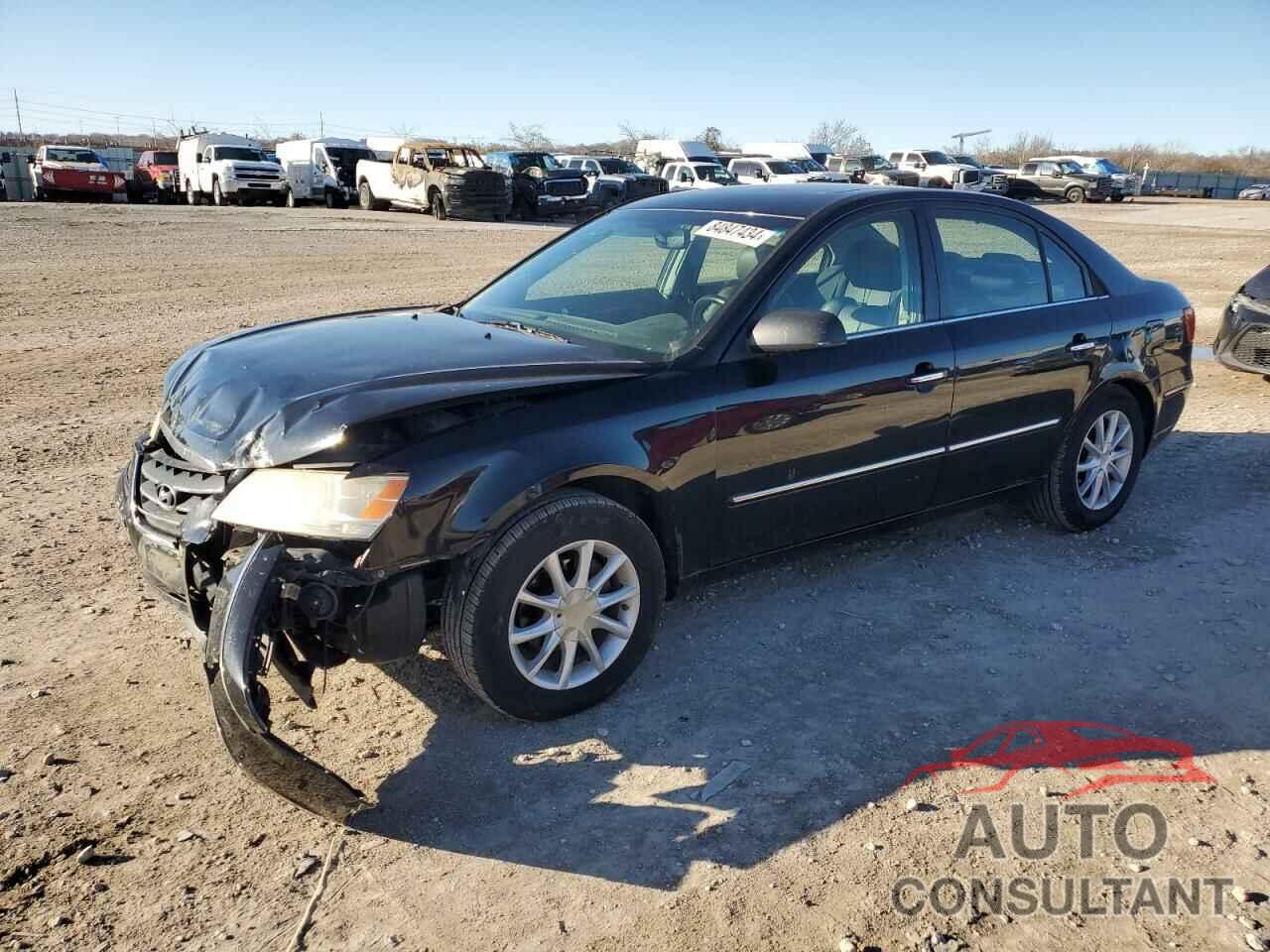 HYUNDAI SONATA 2009 - 5NPEU46C79H499754