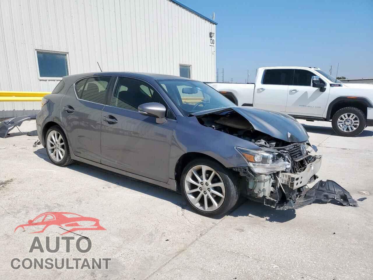LEXUS CT 200 2012 - JTHKD5BH9C2113126