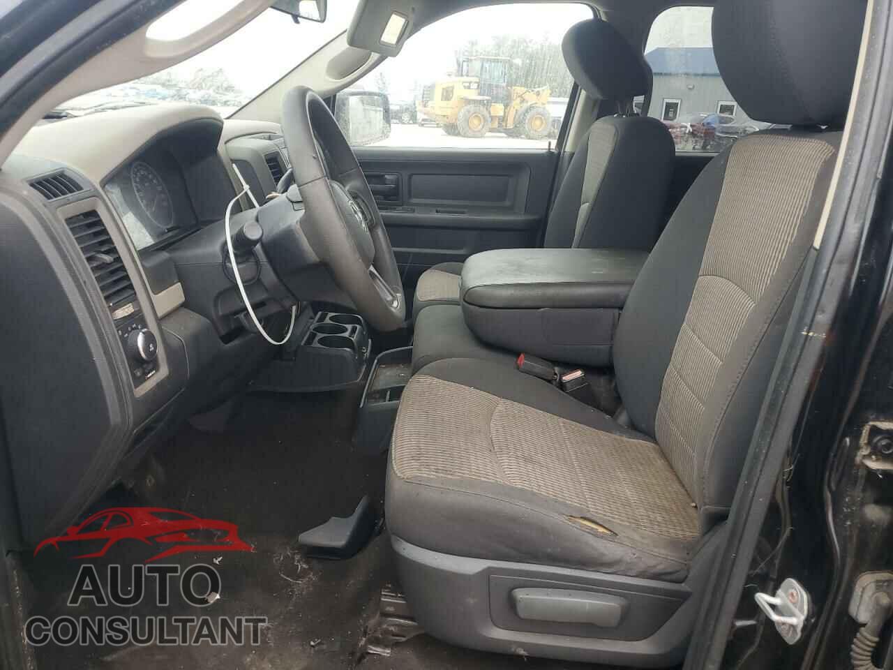 DODGE RAM 1500 2012 - 1C6RD6KTXCS191819