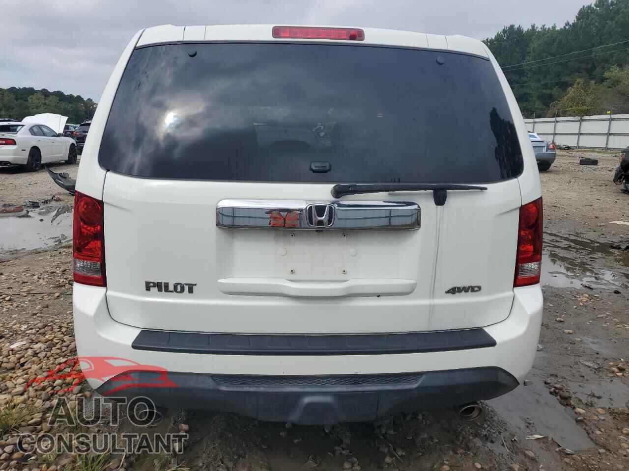 HONDA PILOT 2015 - 5FNYF4H53FB022447