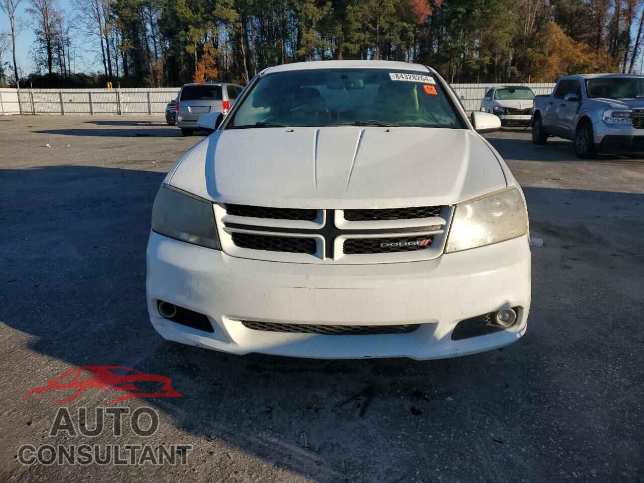 DODGE AVENGER 2013 - 1C3CDZCBXDN772876