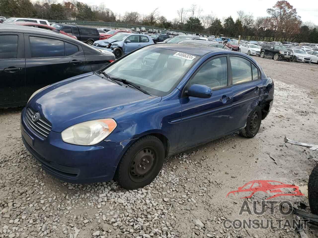 HYUNDAI ACCENT 2010 - KMHCN4AC0AU460571