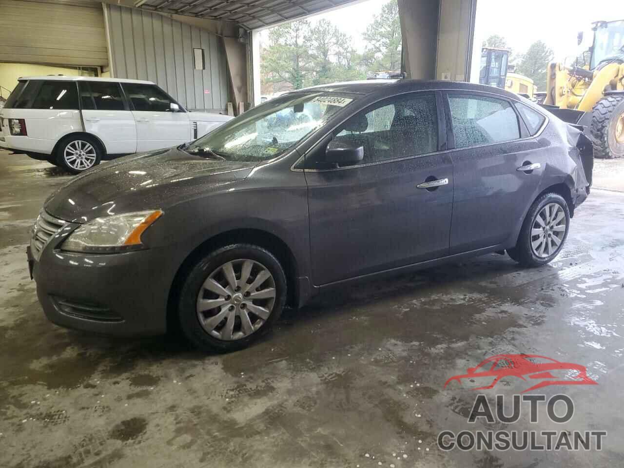 NISSAN SENTRA 2013 - 3N1AB7APXDL659332