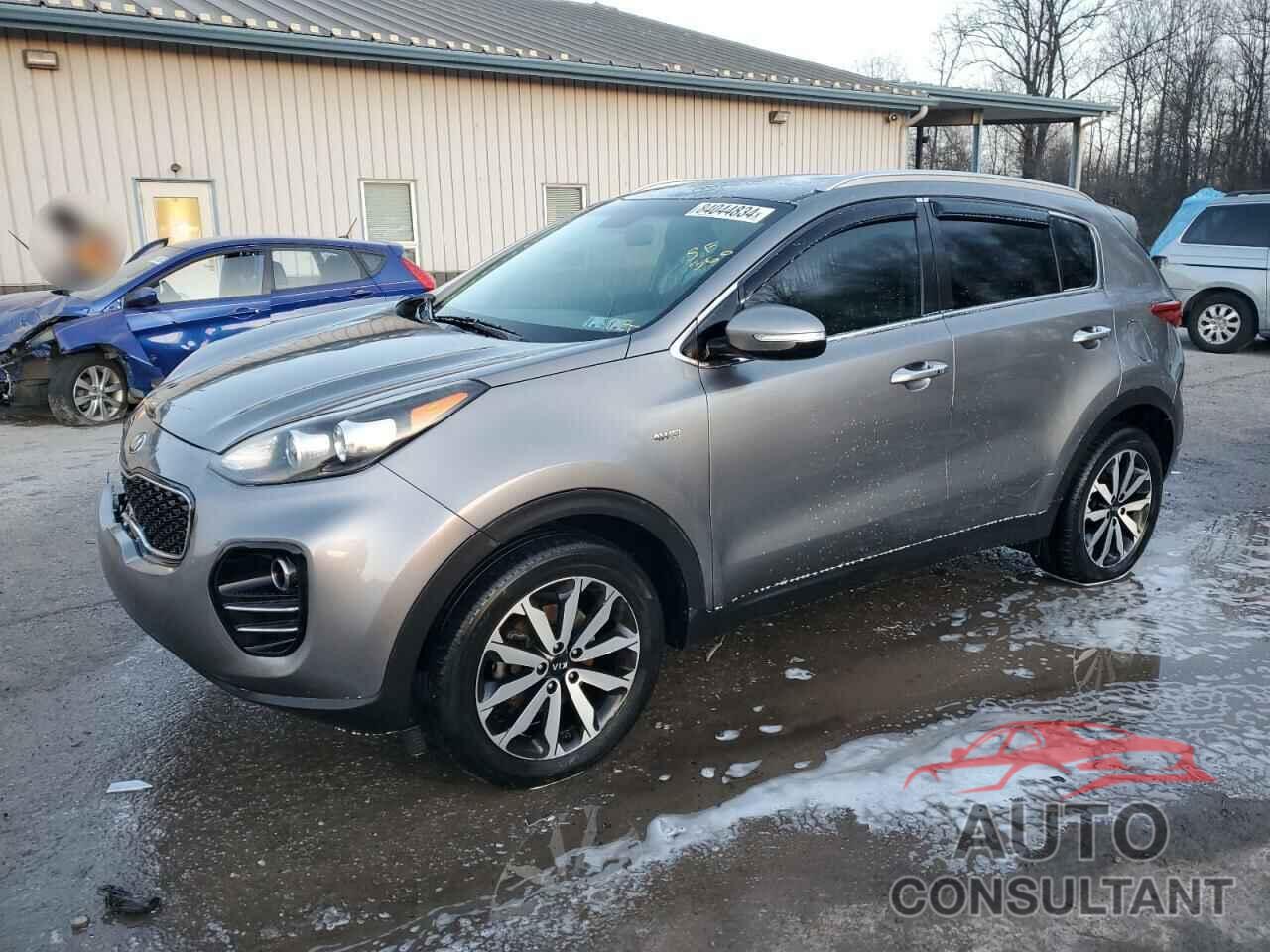 KIA SPORTAGE 2018 - KNDPNCAC1J7404671