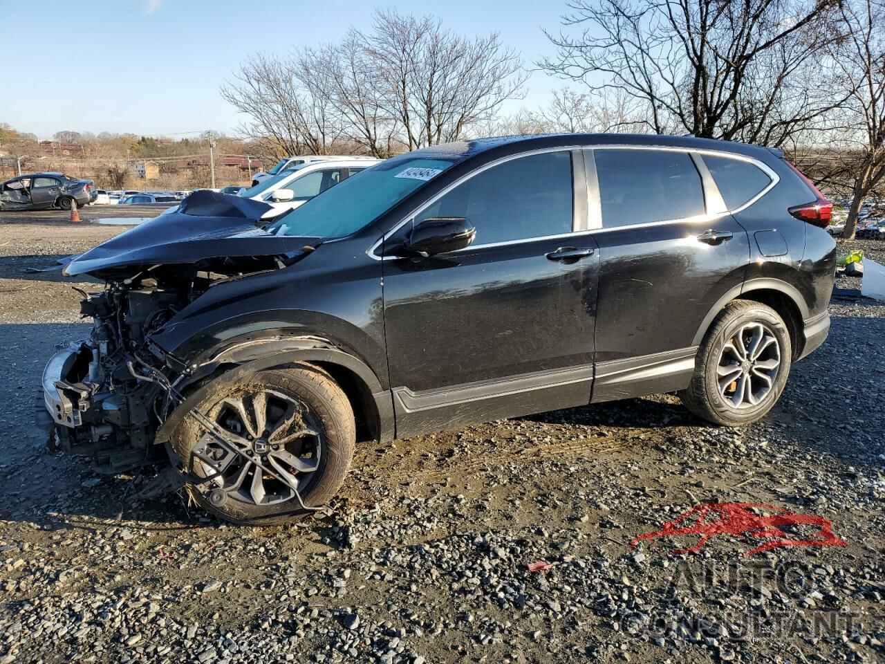 HONDA CRV 2021 - 2HKRW2H88MH664115
