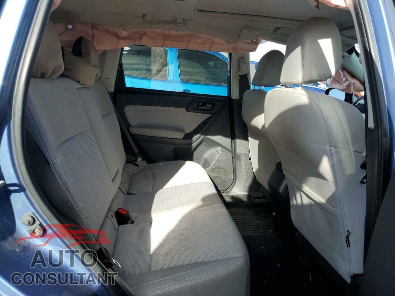 SUBARU FORESTER 2017 - JF2SJAEC7HH476338