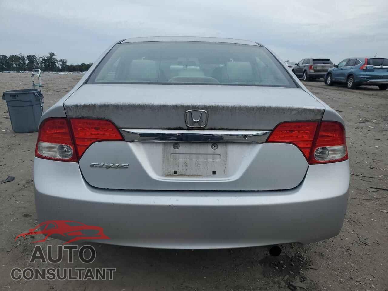 HONDA CIVIC 2010 - 2HGFA1F58AH577406