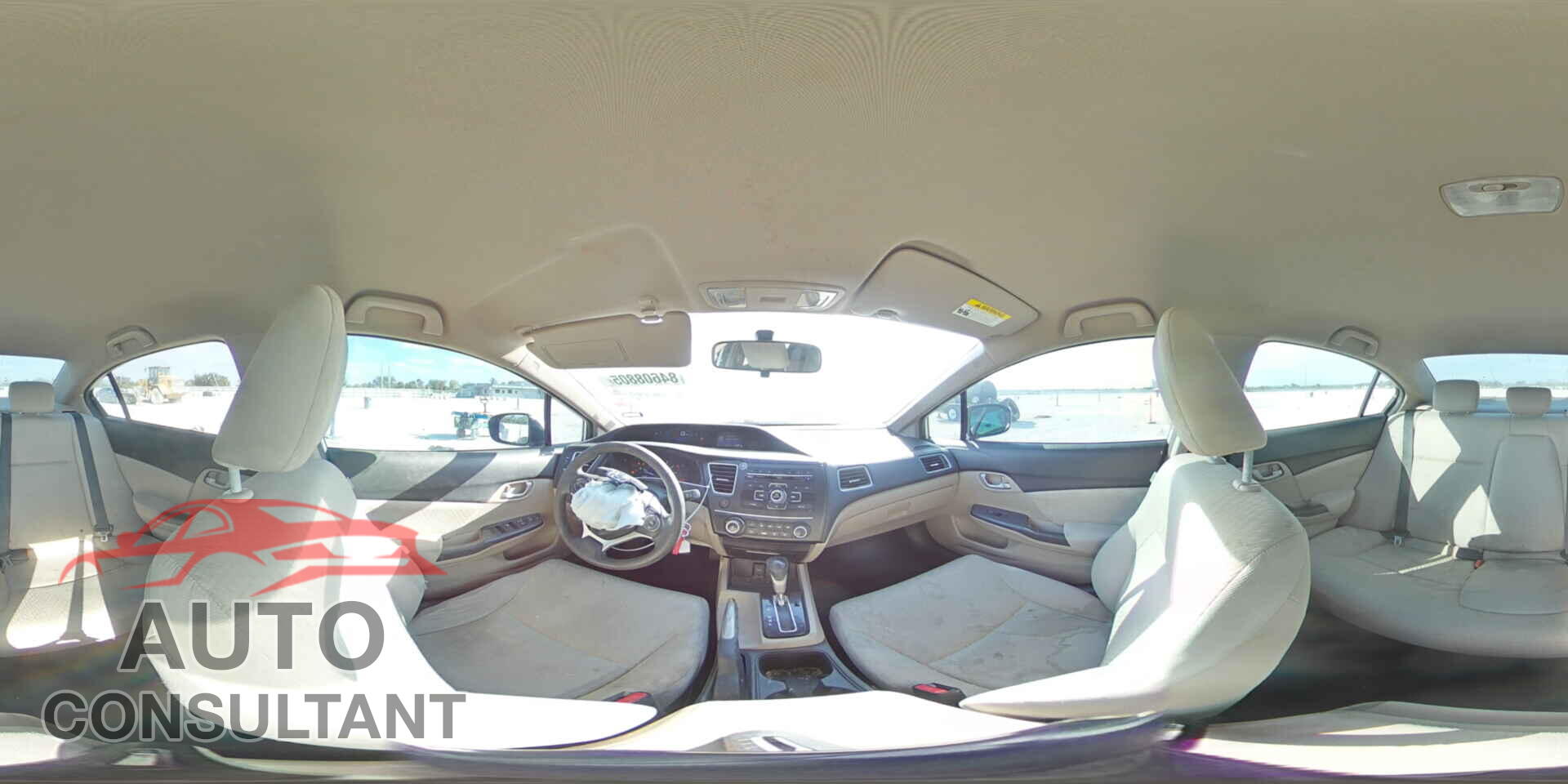 HONDA CIVIC 2014 - 19XFB2F5XEE024761