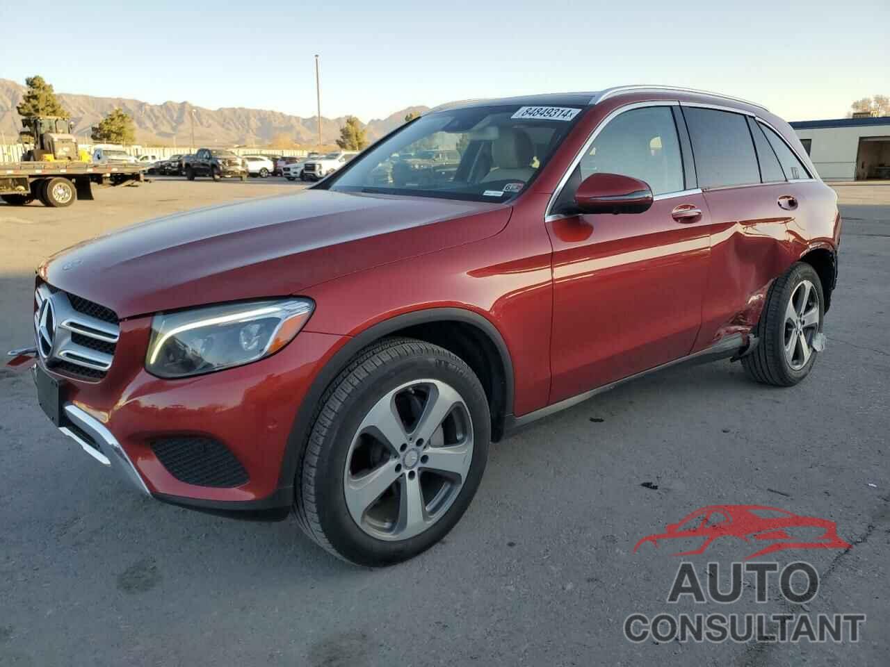 MERCEDES-BENZ GLC-CLASS 2016 - WDC0G4KB9GF096407