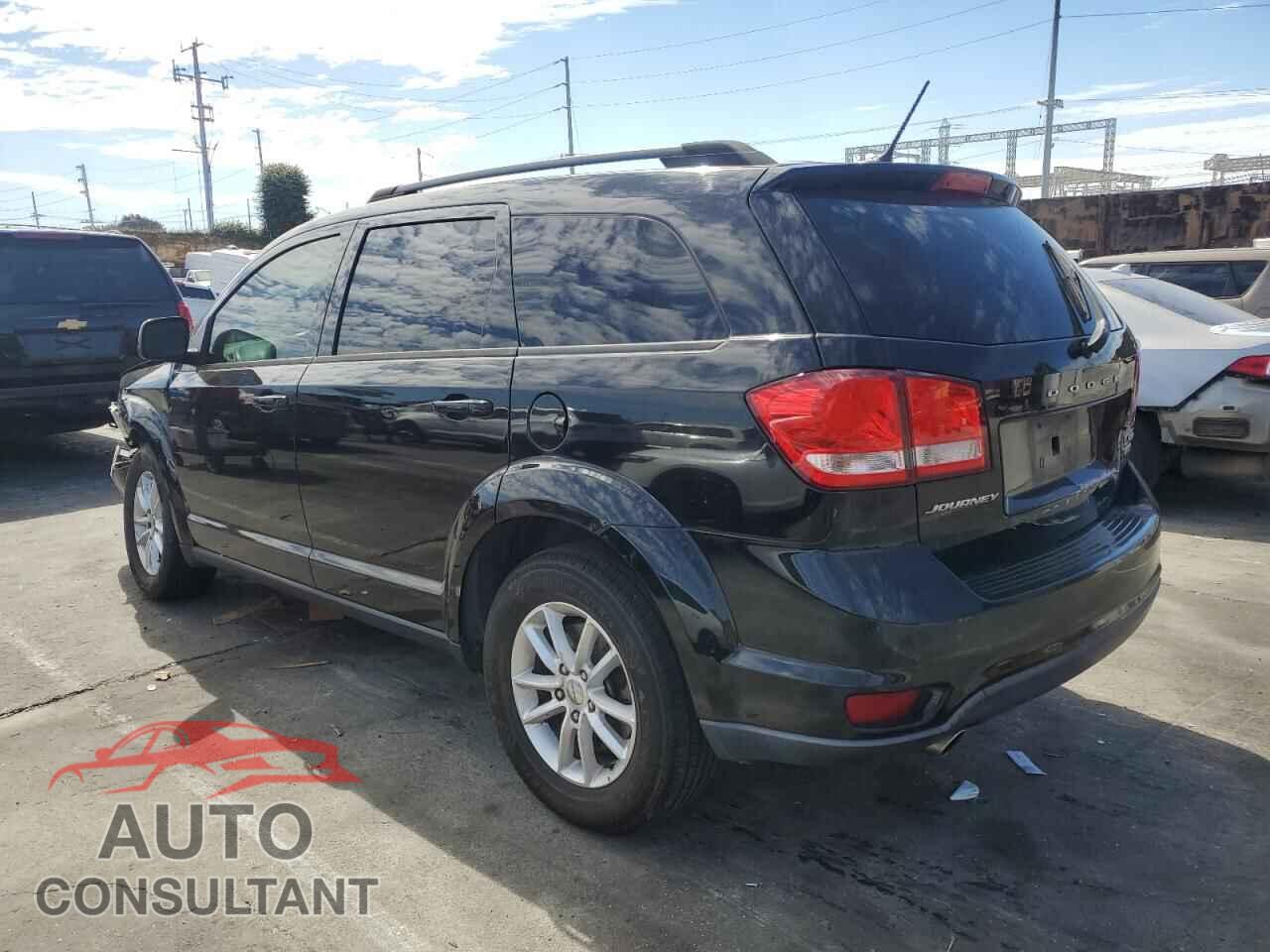 DODGE JOURNEY 2017 - 3C4PDCBG0HT509700