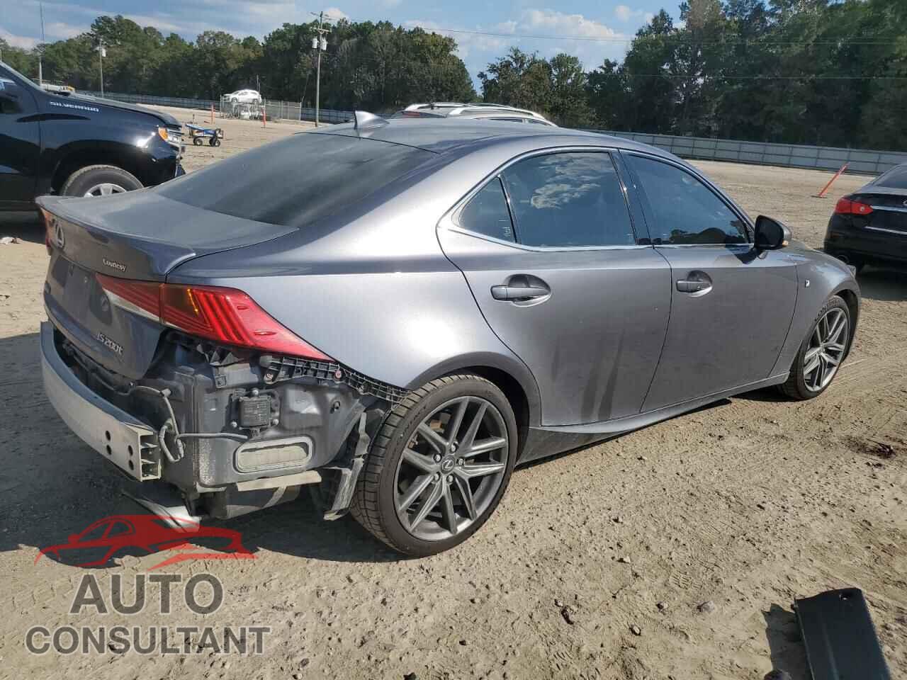 LEXUS IS 2017 - JTHBA1D25H5047013