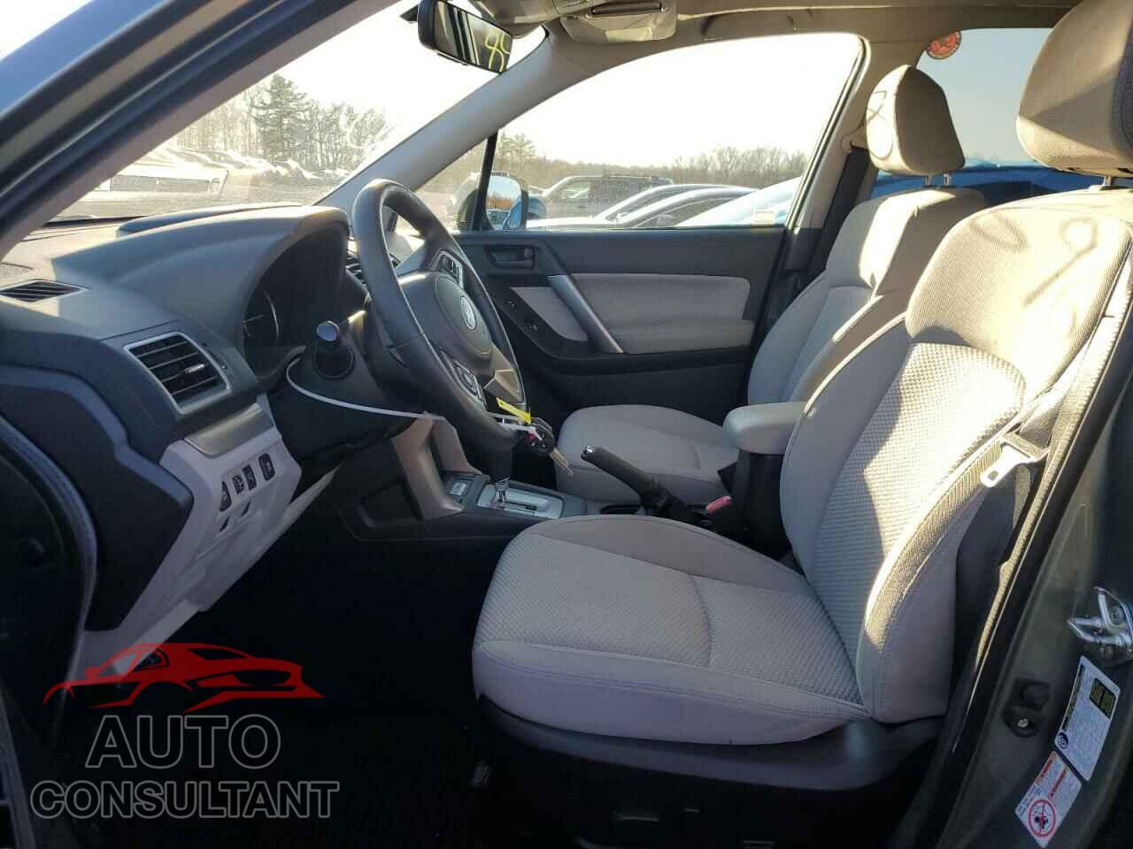 SUBARU FORESTER 2017 - JF2SJAGC3HH550030