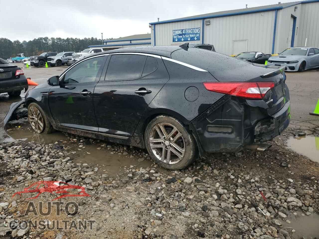 KIA OPTIMA 2013 - 5XXGR4A63DG095107