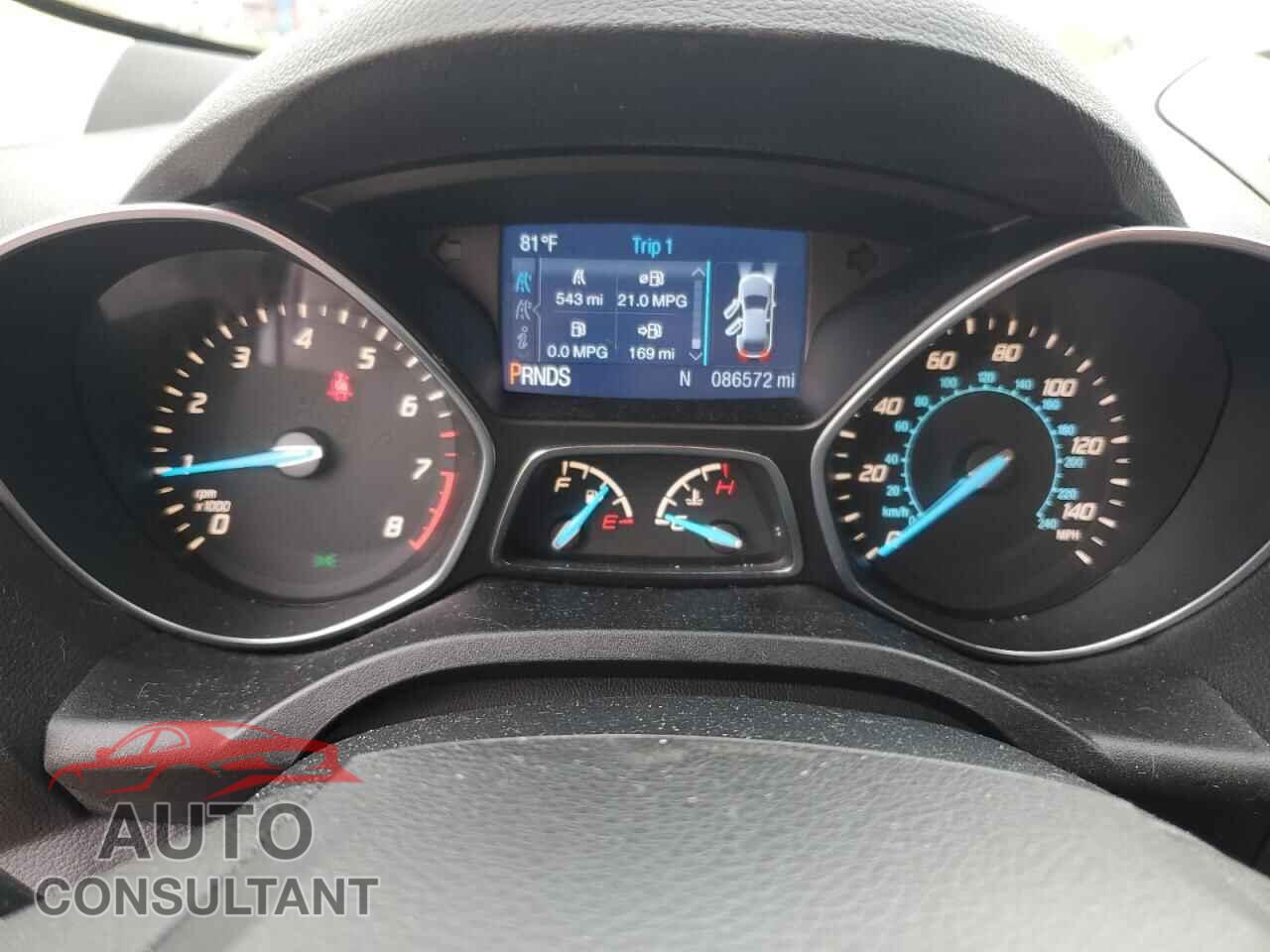 FORD ESCAPE 2014 - 1FMCU0F7XEUC57331