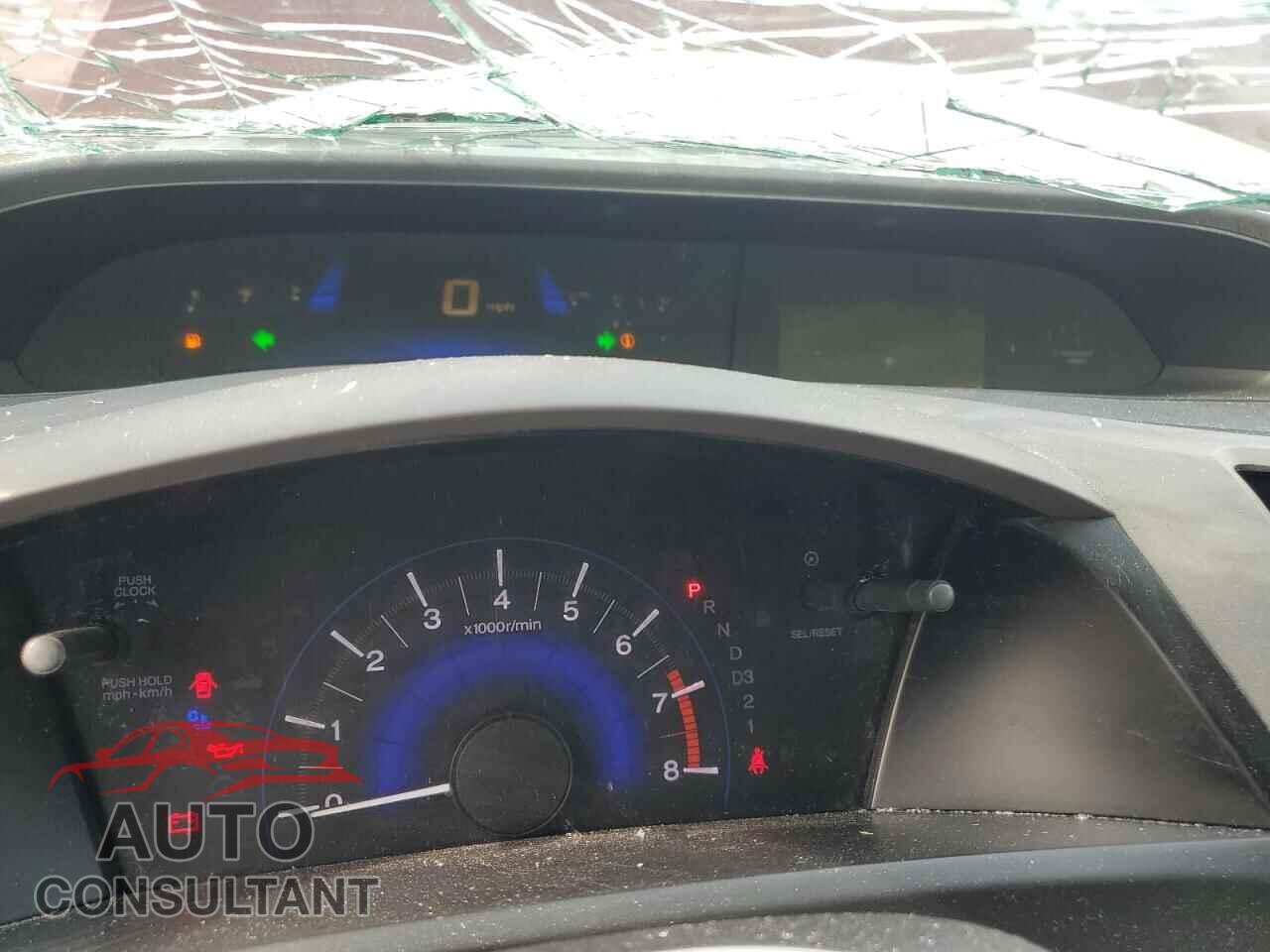HONDA CIVIC 2012 - 19XFB2F52CE061705