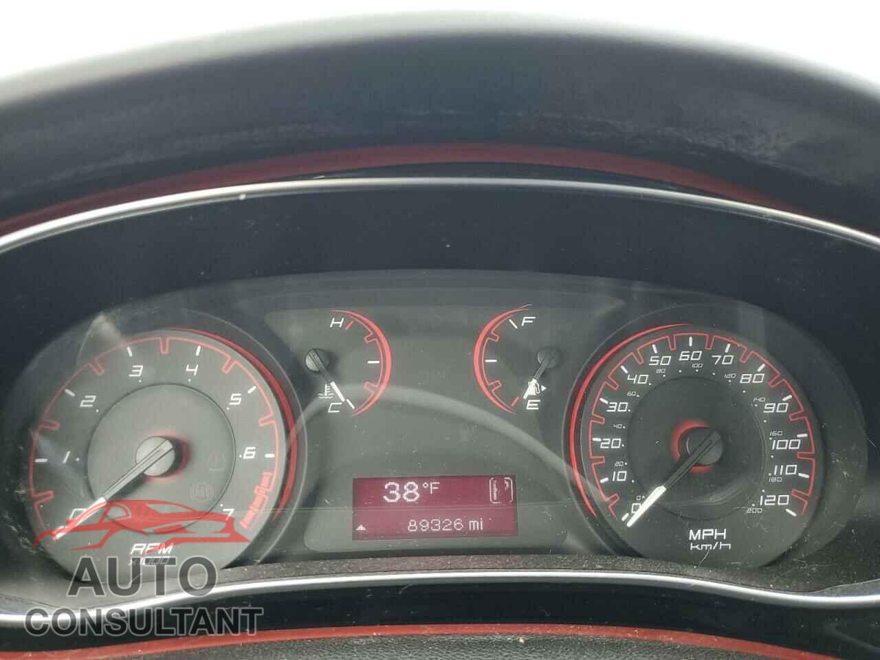 DODGE DART 2016 - 1C3CDFBB3GD529954