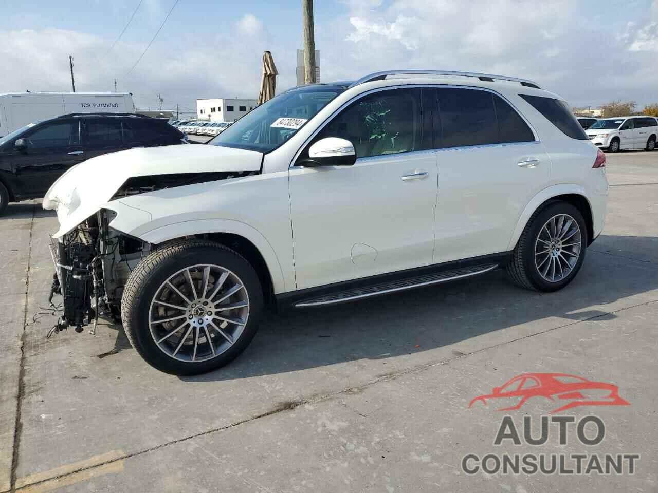 MERCEDES-BENZ GLE-CLASS 2021 - 4JGFB4JB0MA444910