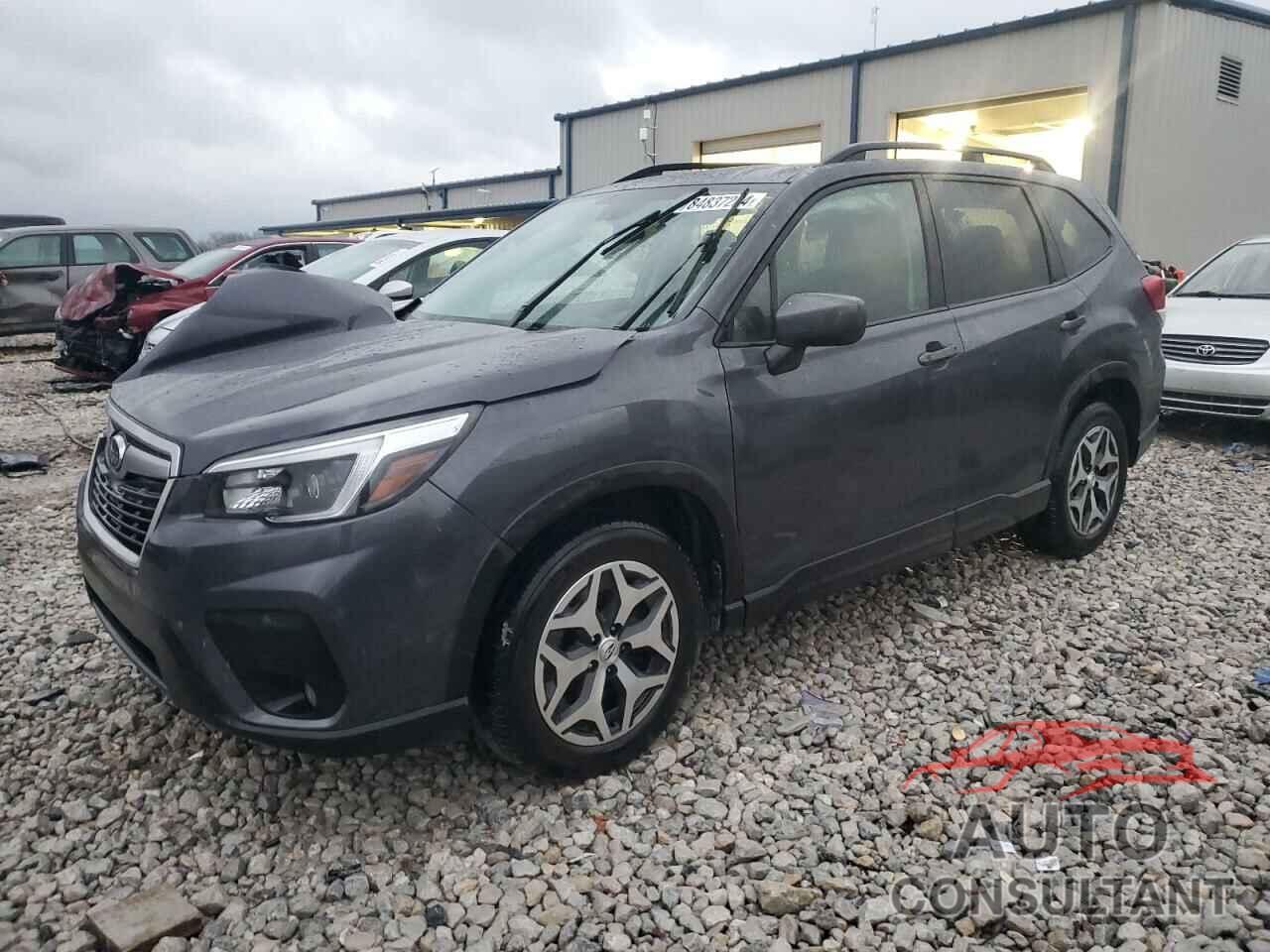 SUBARU FORESTER 2021 - JF2SKAJC9MH517873