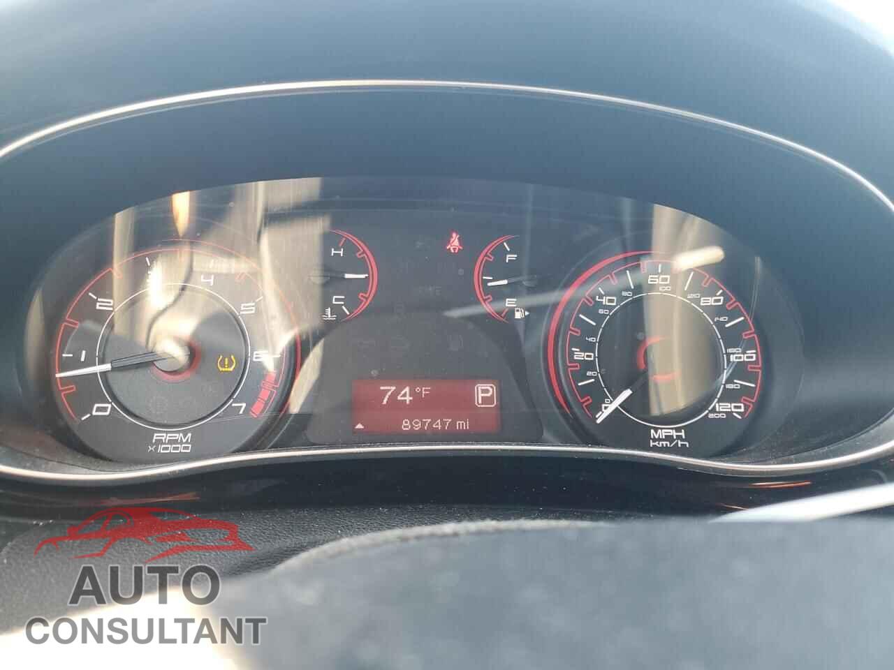 DODGE DART 2013 - 1C3CDFBA8DD152590